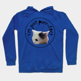 I'M JUST PURRFECT Hoodie